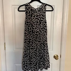 Black and white dress